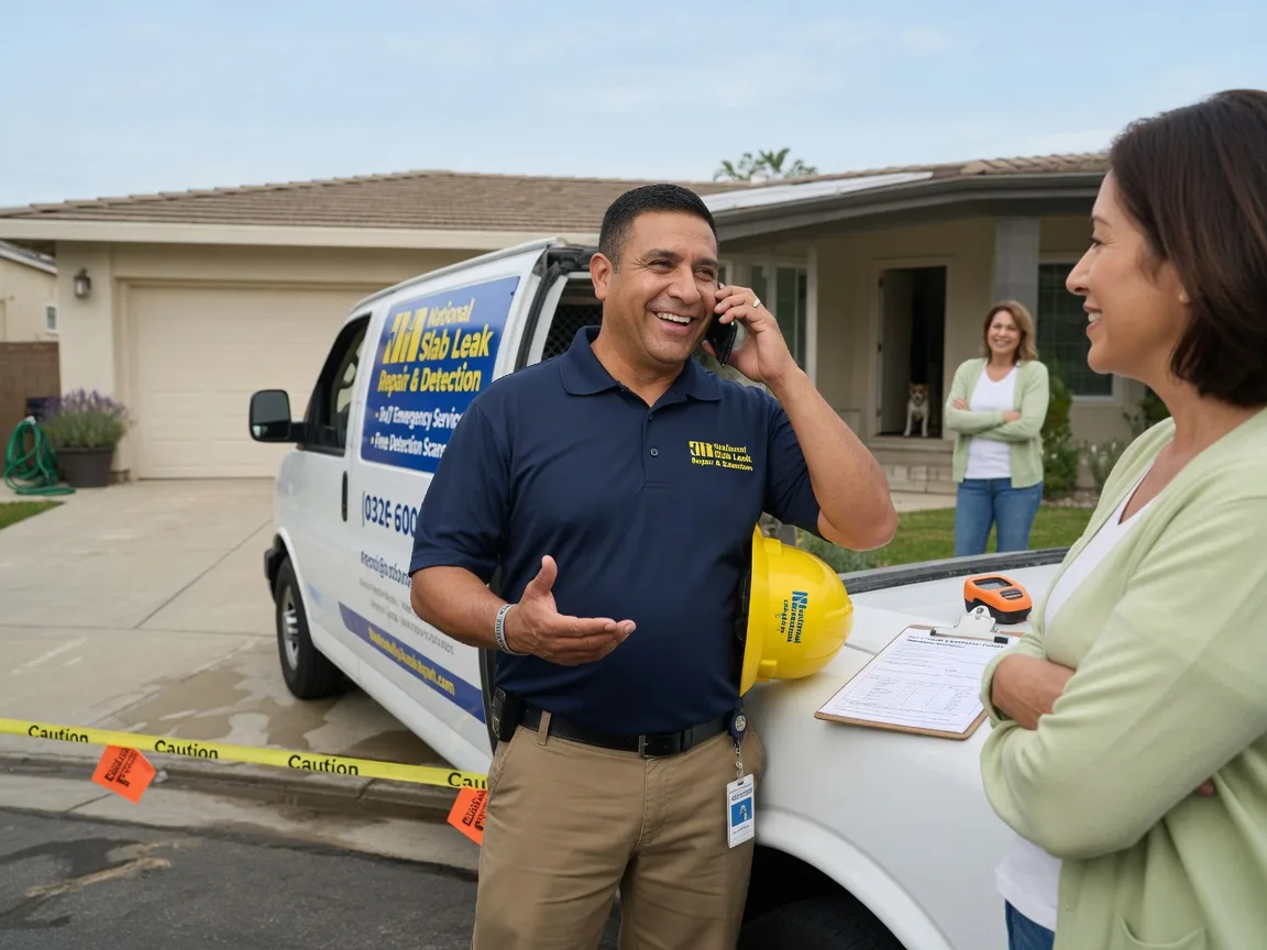 Slab Leak Detection Manorville, PA FAQs