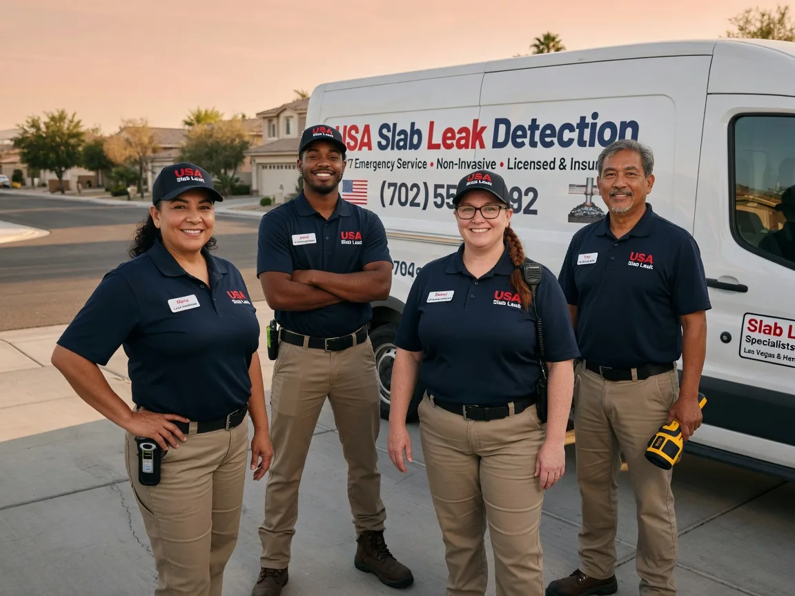 Slab Leak Repair company in Manorville, PA